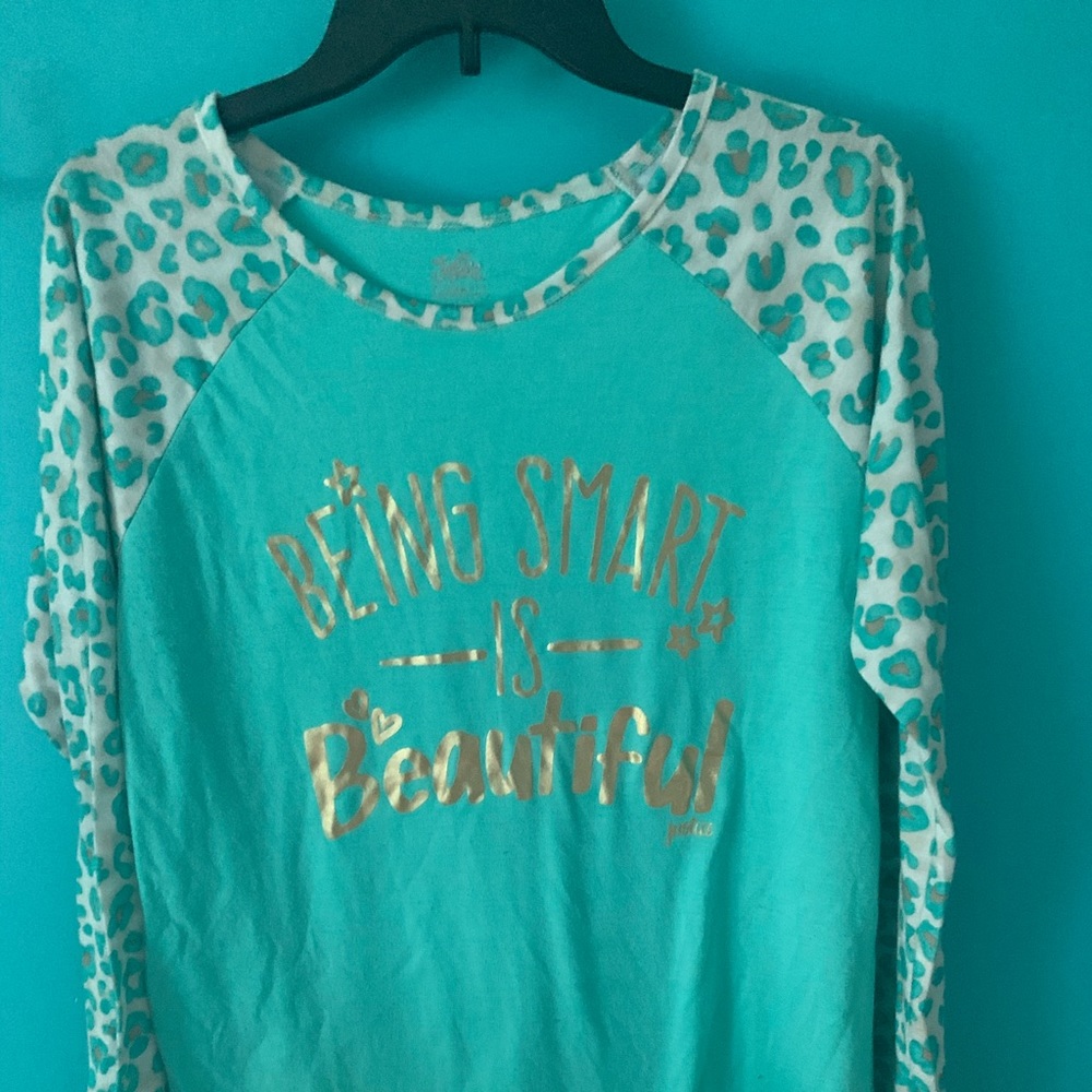 Justice Pajama Top/Tee Shirt